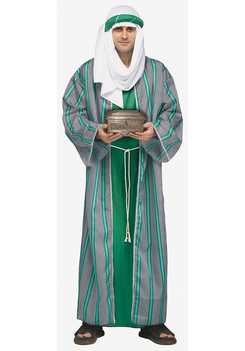 Three Wise Men Green Costume