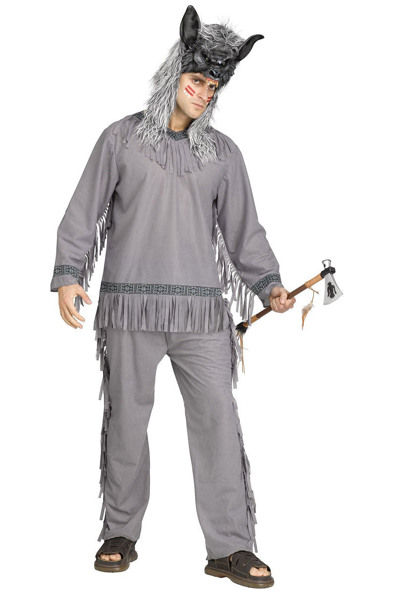 Wolf Warrior - Indian Chief