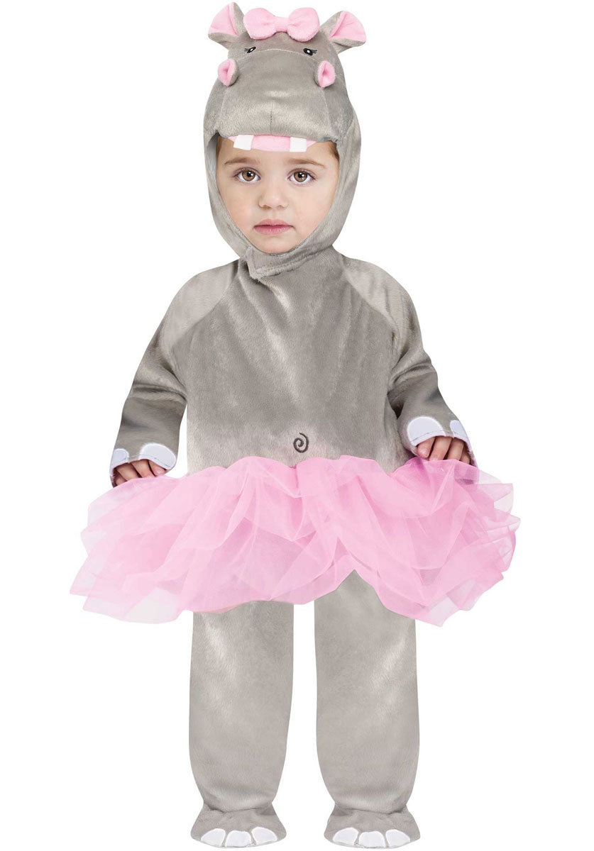 Baby Hippo Costume, Infant