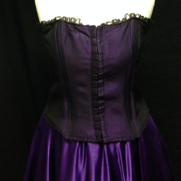 Saloon Girl (Purple) (£60.00 HIRE ONLY)