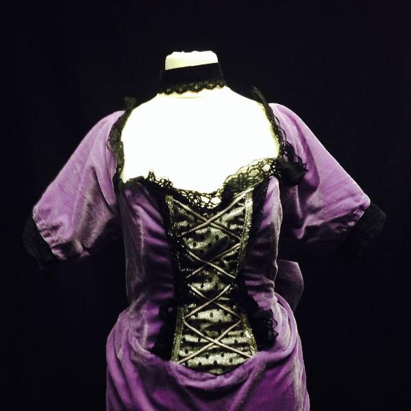 Saloon Girl (Lilac) (£50.00 HIRE ONLY)