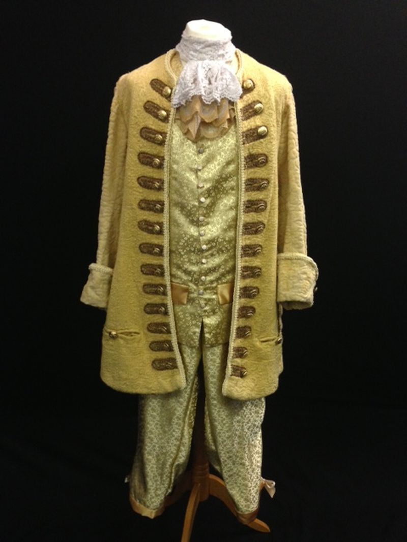 18th cent man in gold