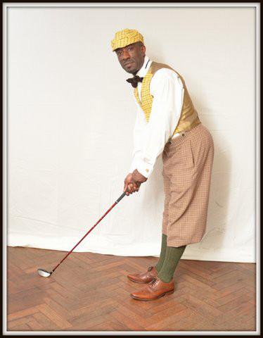 1920s Golfer (£50.00 HIRE ONLY)