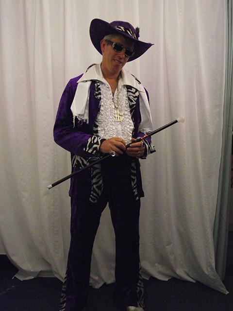 Pimp Daddy (Purple) (£60.00 HIRE ONLY)