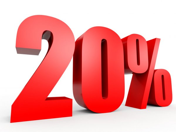 VAT - 20%