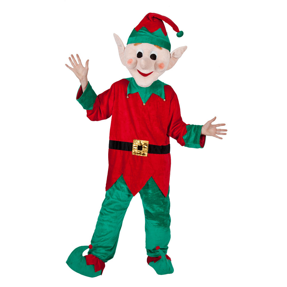 Mascot - Christmas Elf
