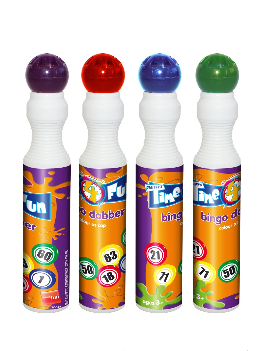 Bingo Dabber, Assorted