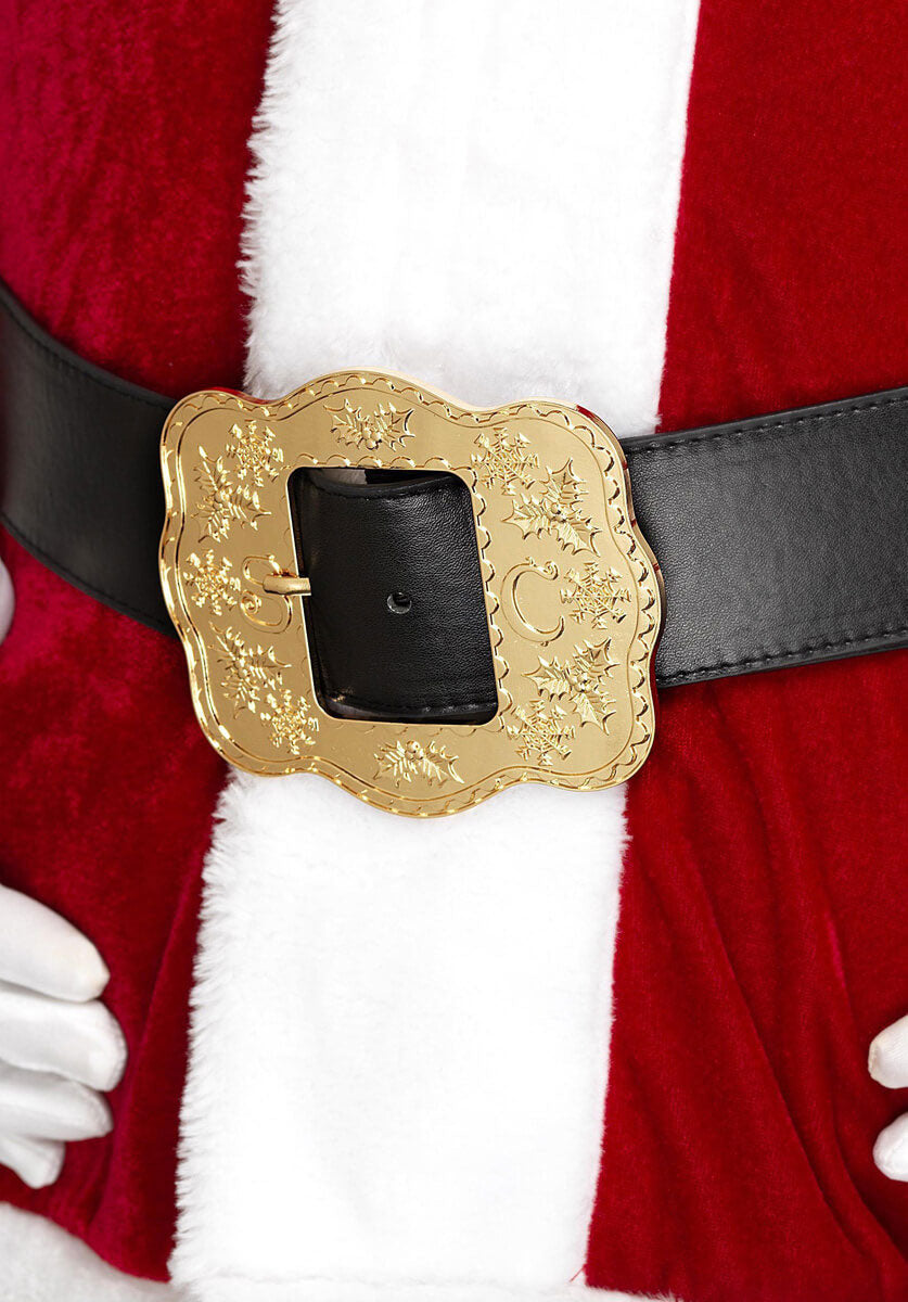 Deluxe Santa Belt, Black