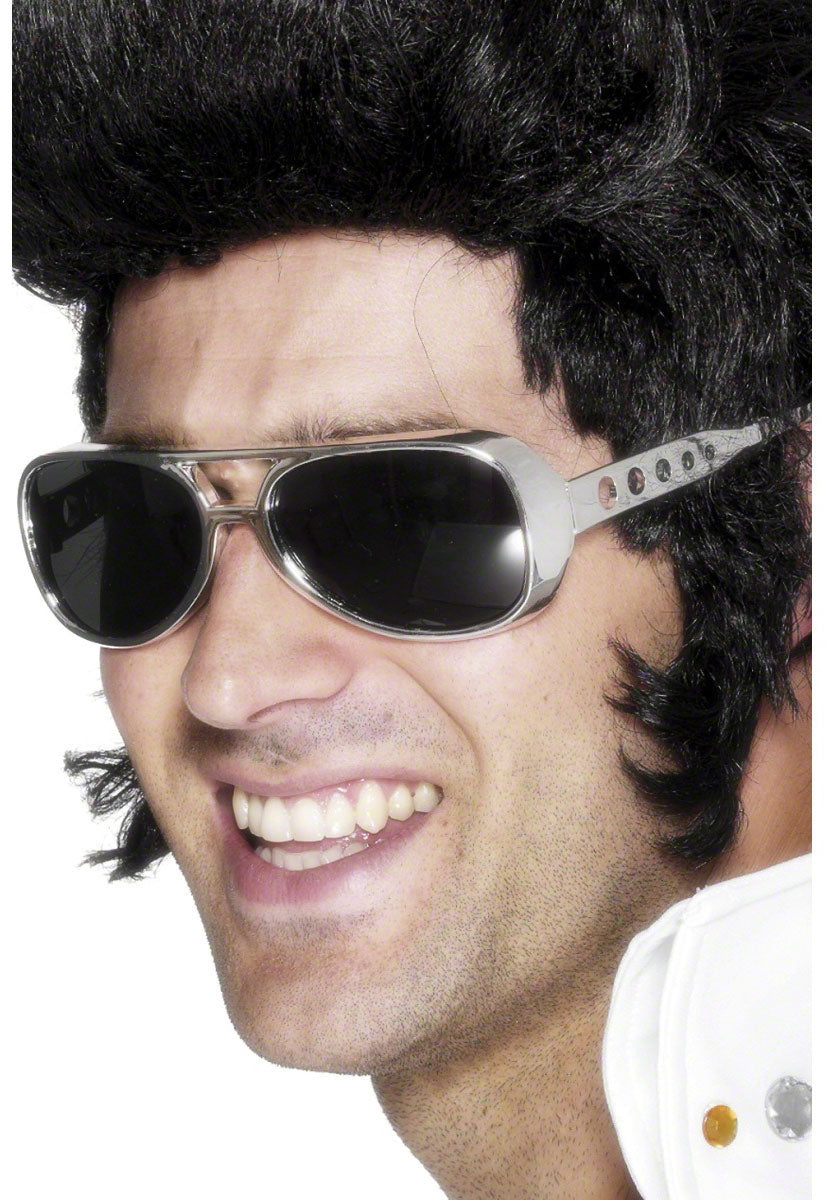 Elvis Shades, Silver