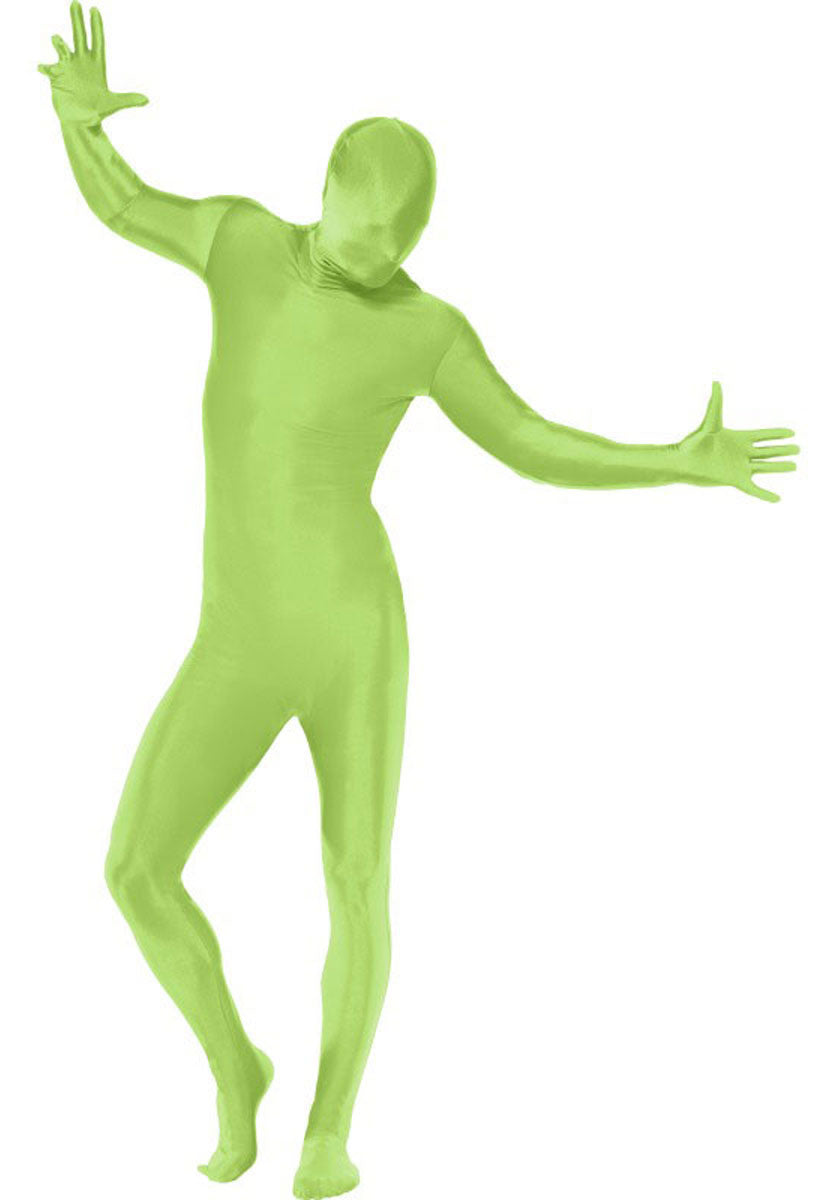 Second Skin Suit, Green