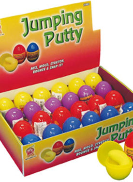 Jumping Putty in an Egg