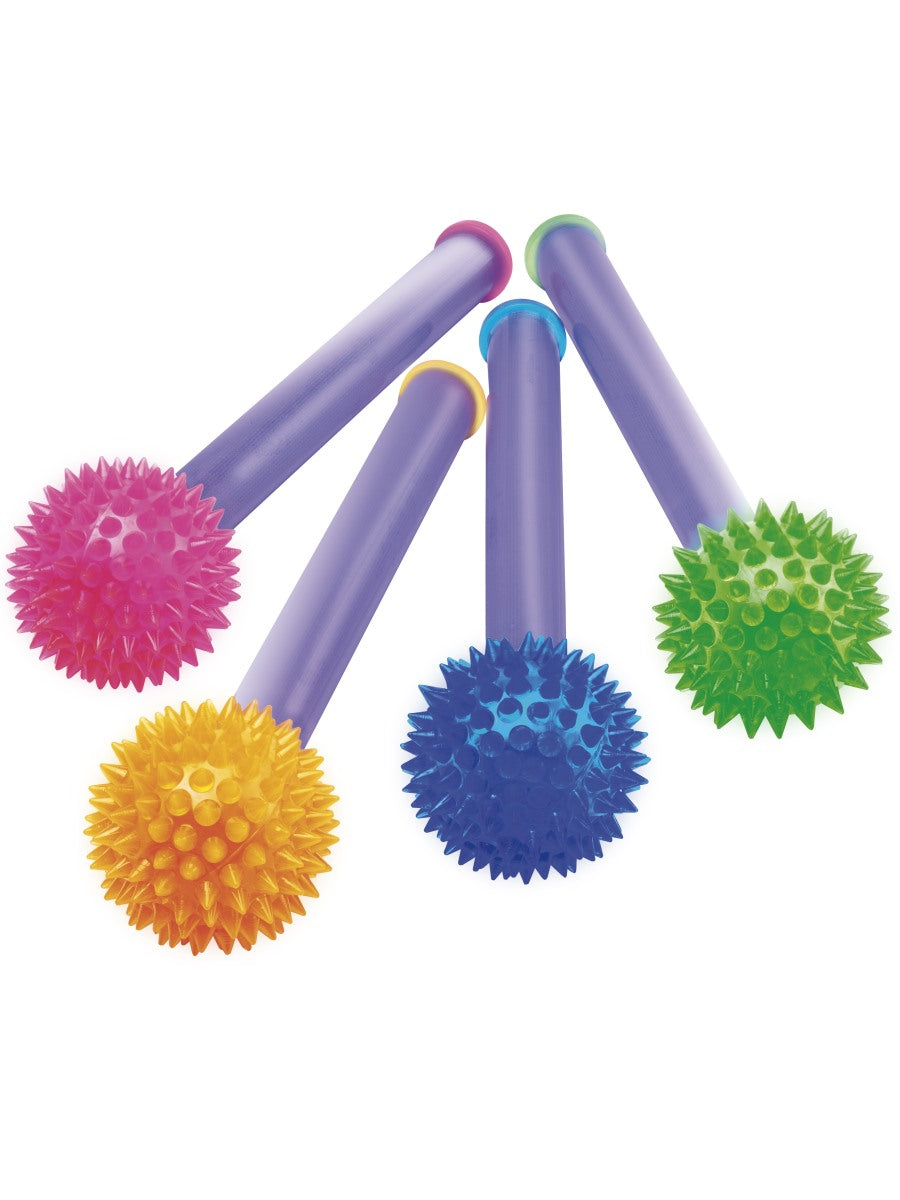 Neon Bouncing Baton, Assorted