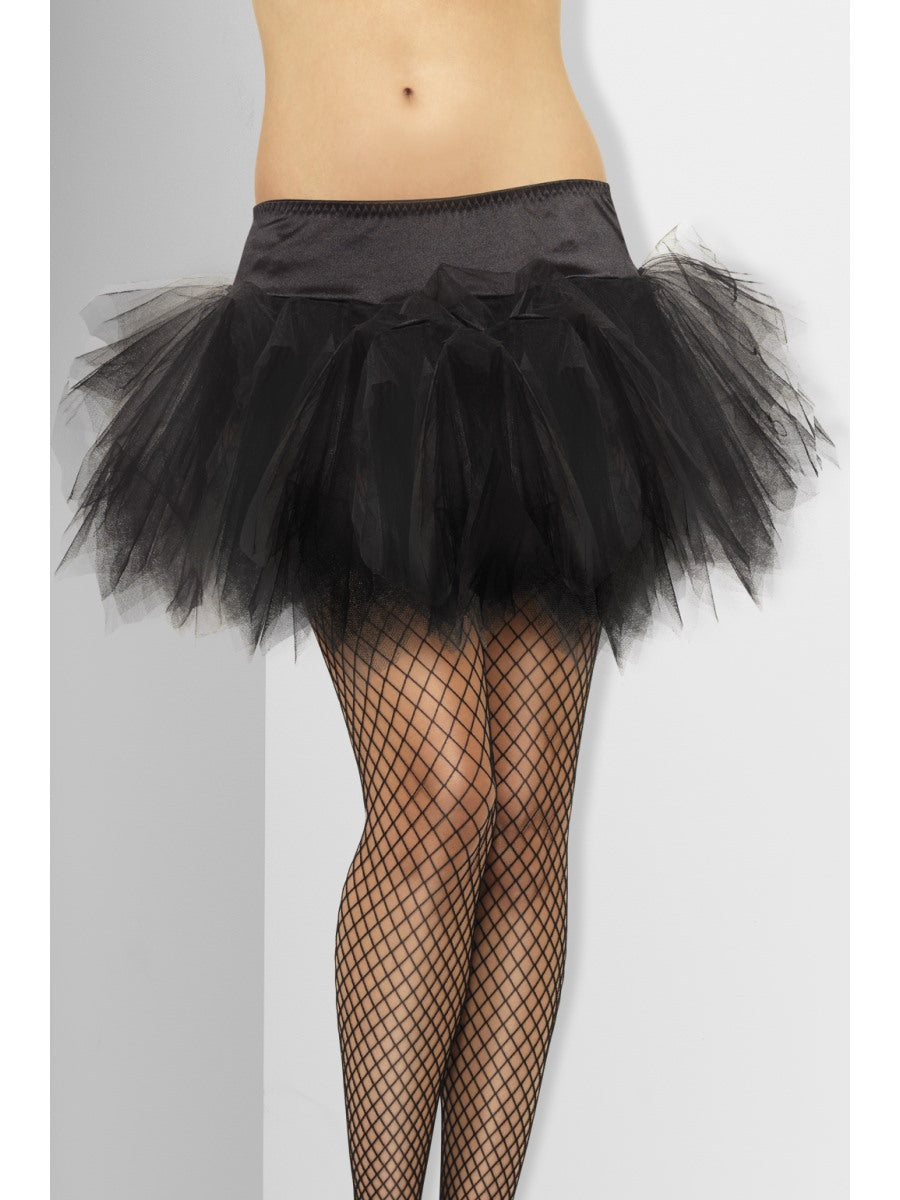 Tutu, Frilly, Black