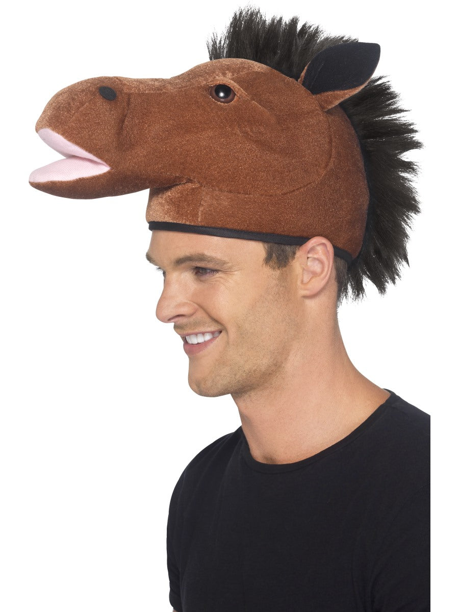 Horse Hat, Brown