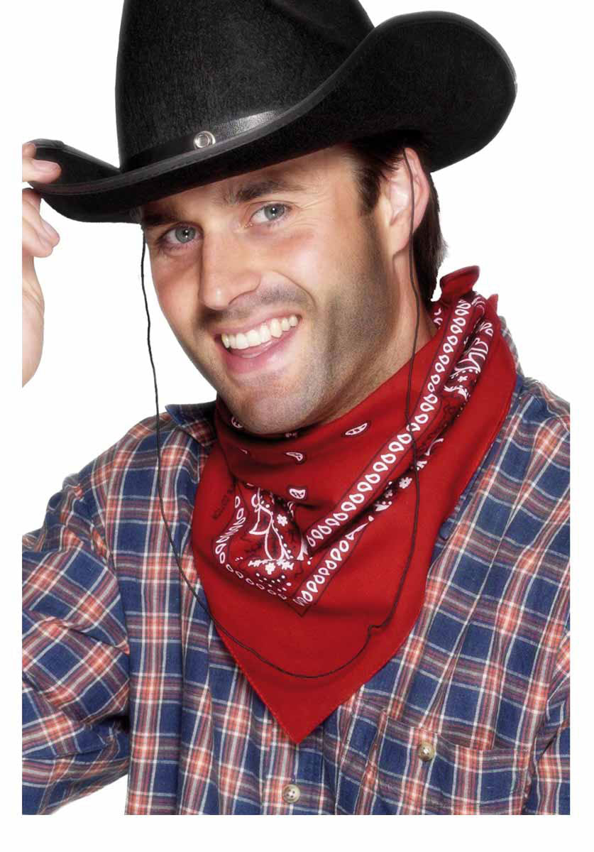 Cowboy Bandana, Red