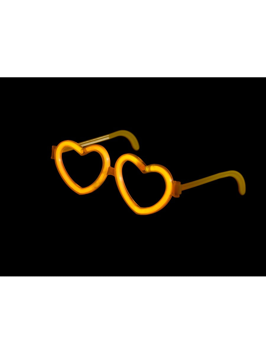 Glow Heart Glasses, Assorted