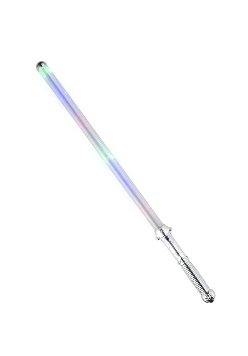 Rainbow Space Sword, Light Up, Multi-Coloured