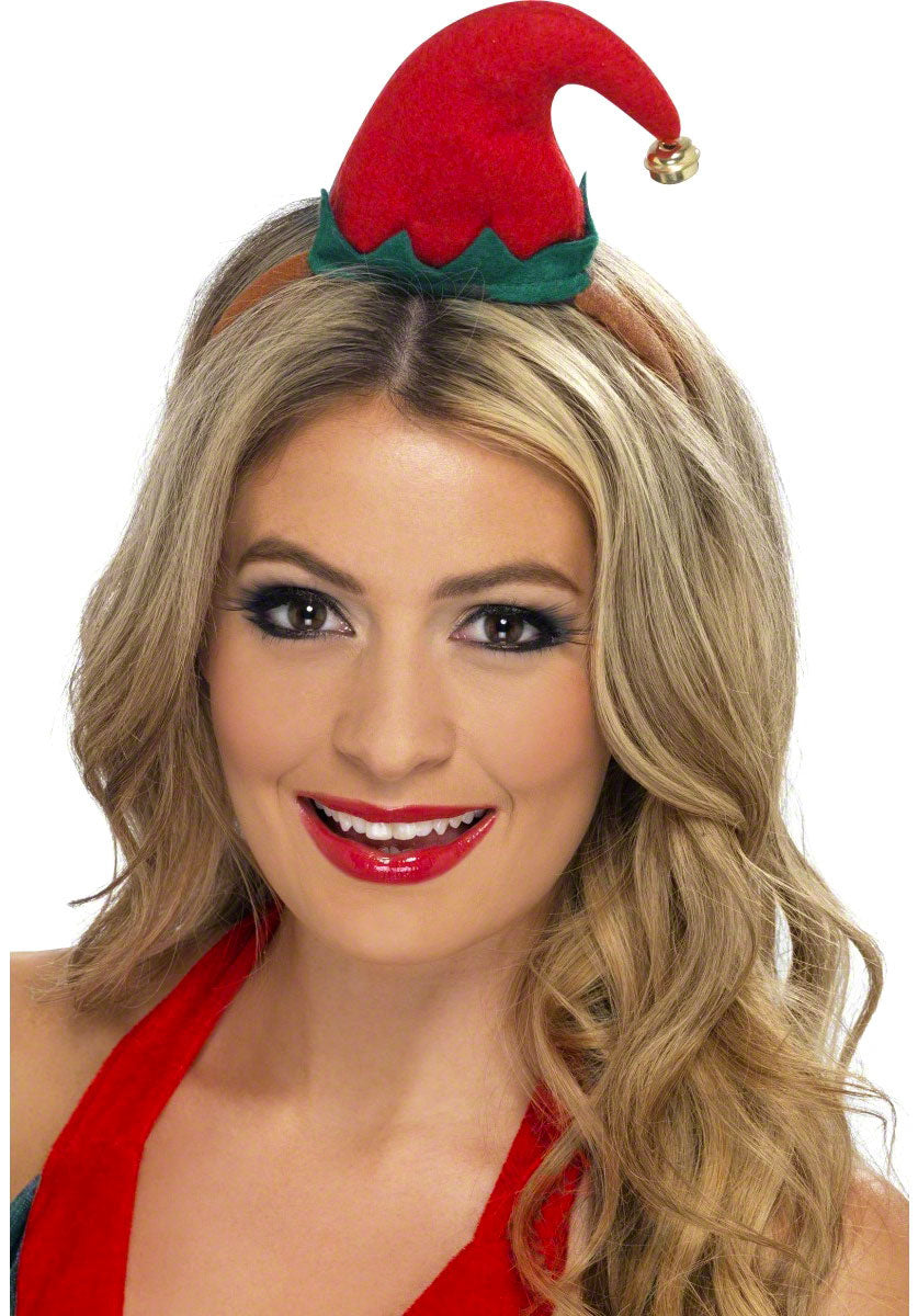 Mini Elf Hat, Red