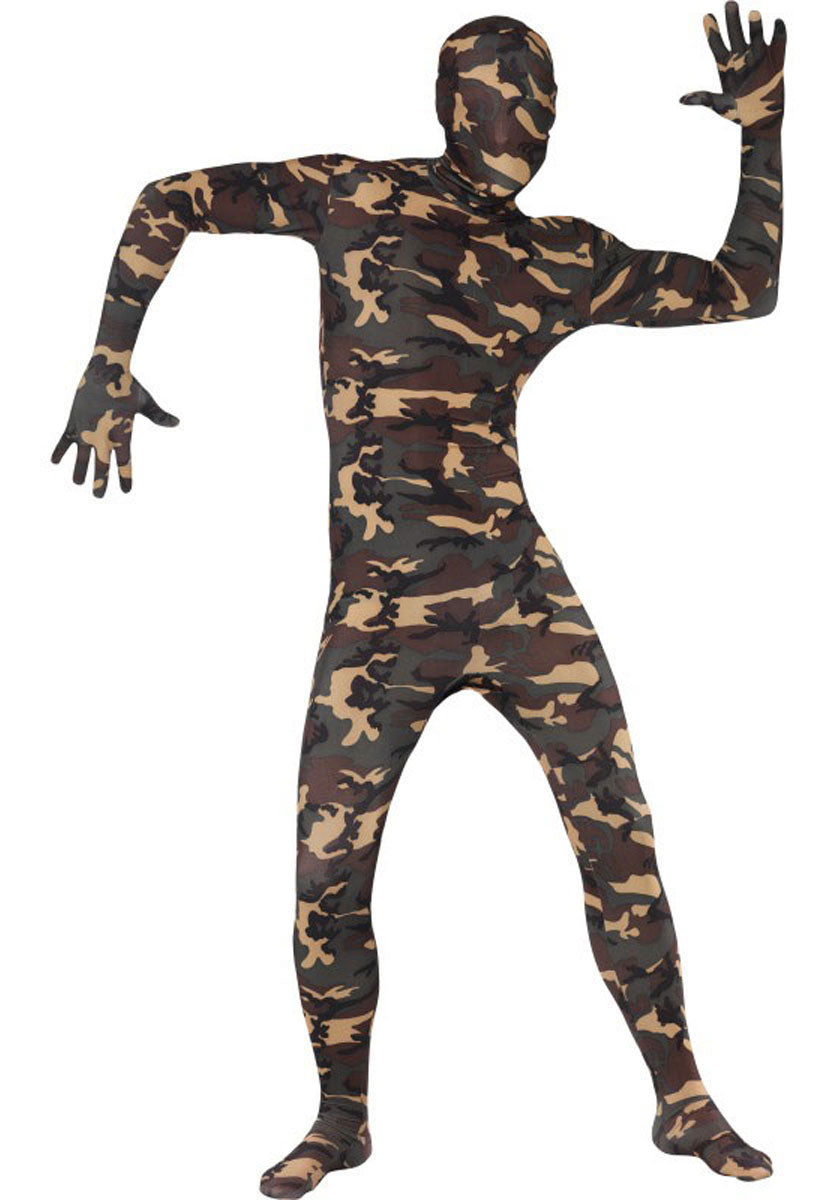 Camouflage Second Skin Costume