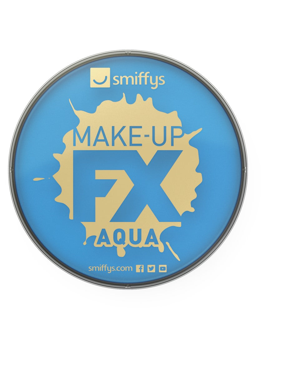 Smiffys Make-Up FX, Pale Blue