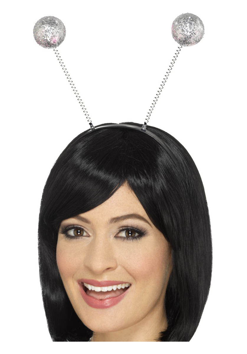 Glitter Ball Boppers, Silver