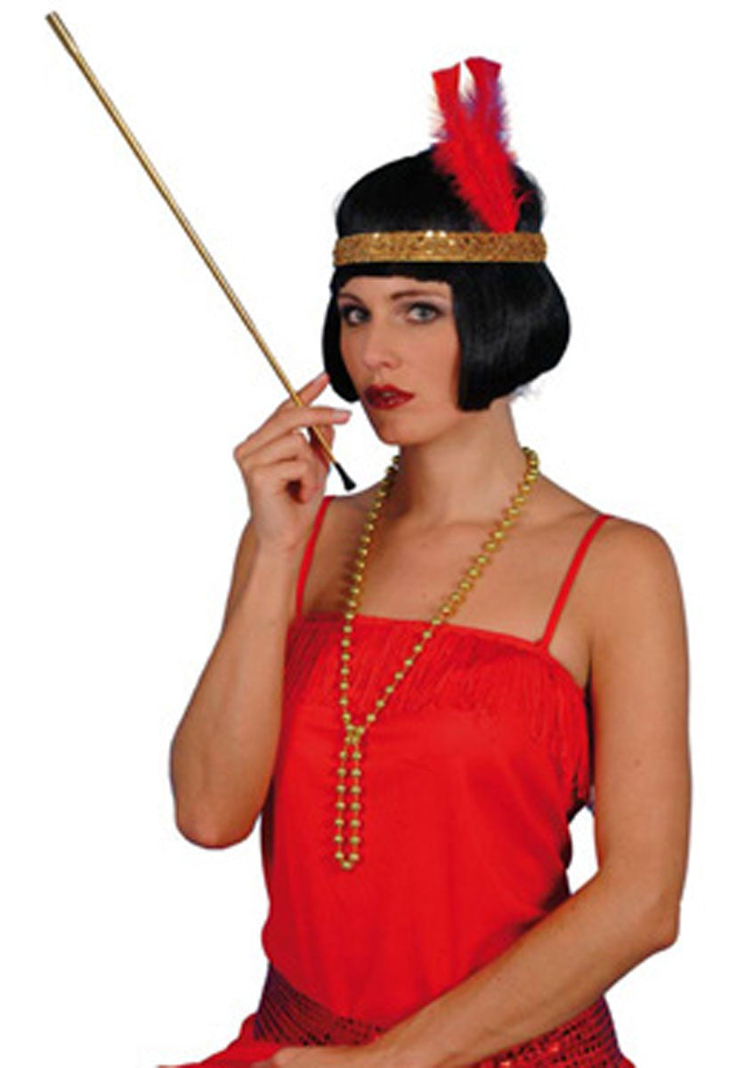 Gold Extendable Cigarette Holder, Gold
