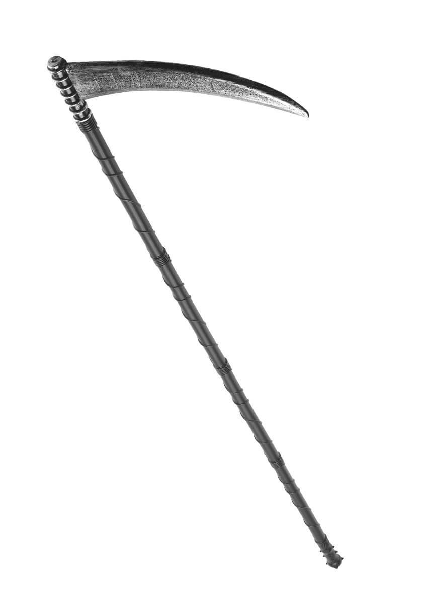 Grim Reaper Scythe, Black