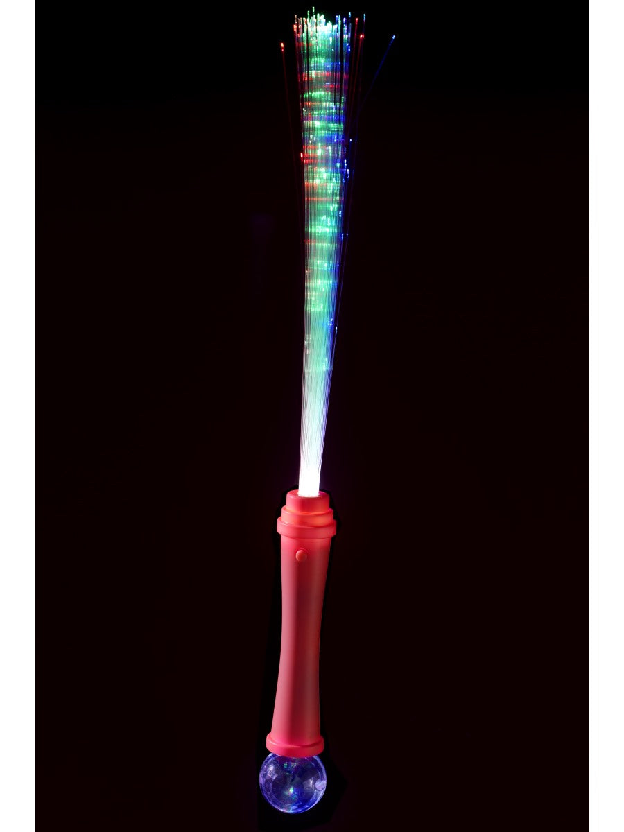 Fibre Optic Wand, Pink