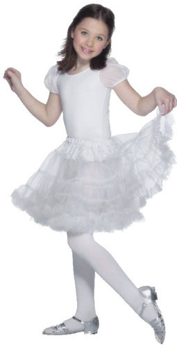 Petticoat Child, White