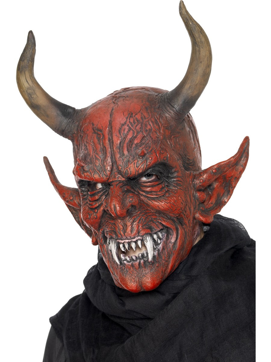 Devil Demon Mask, Red