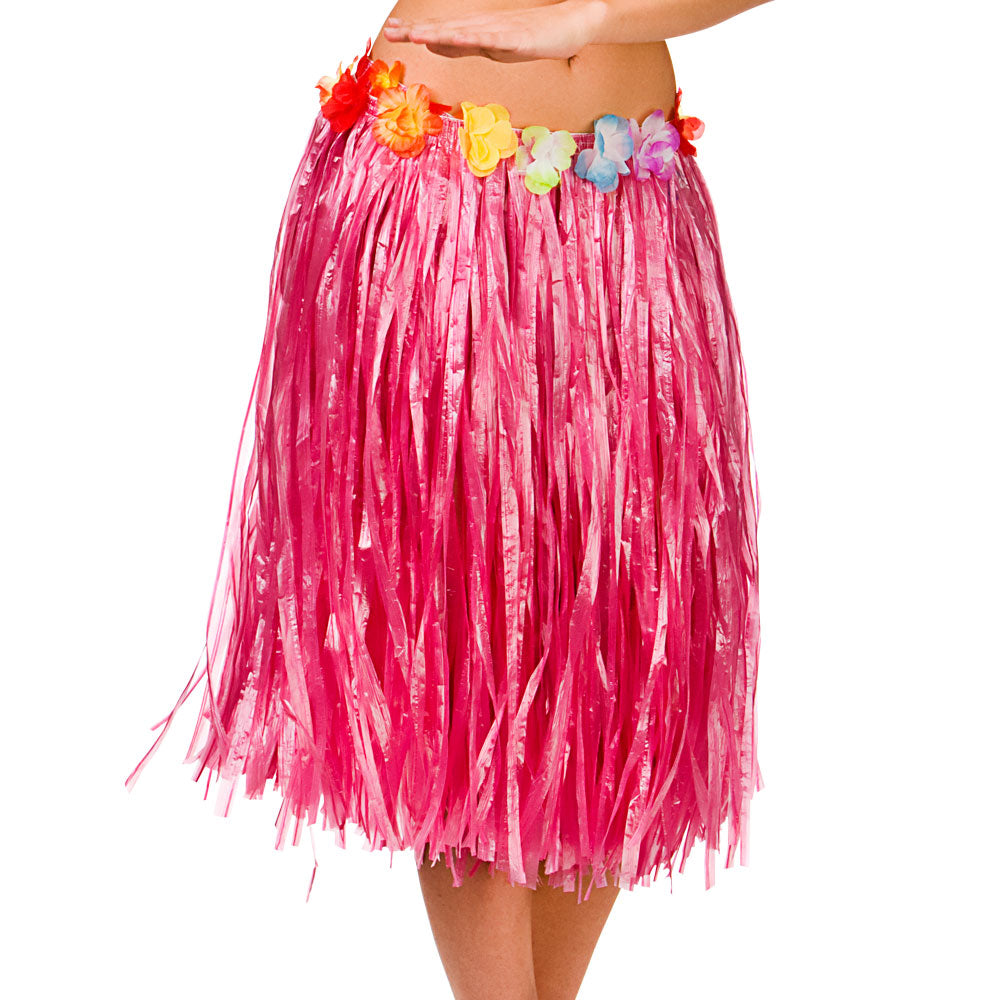 Hula Skirt / 60cm / PP / PINK