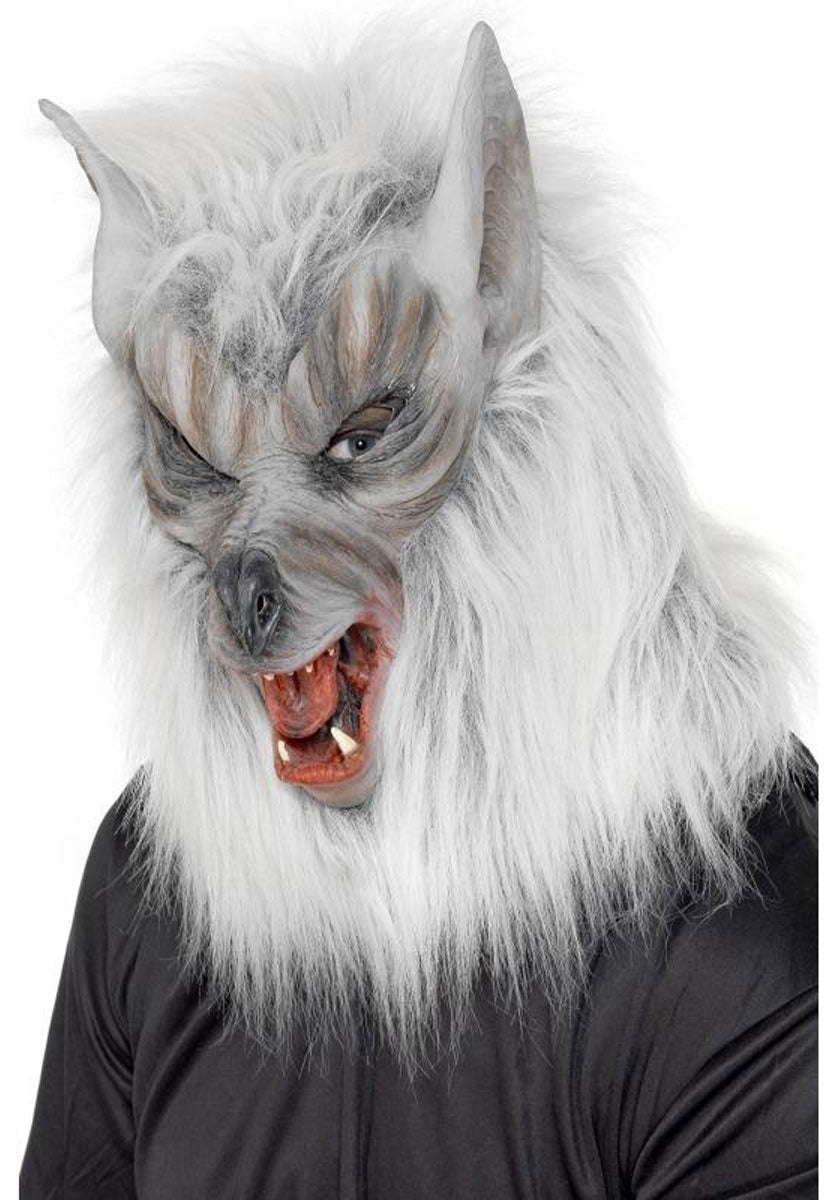 Wolf Mask, Grey