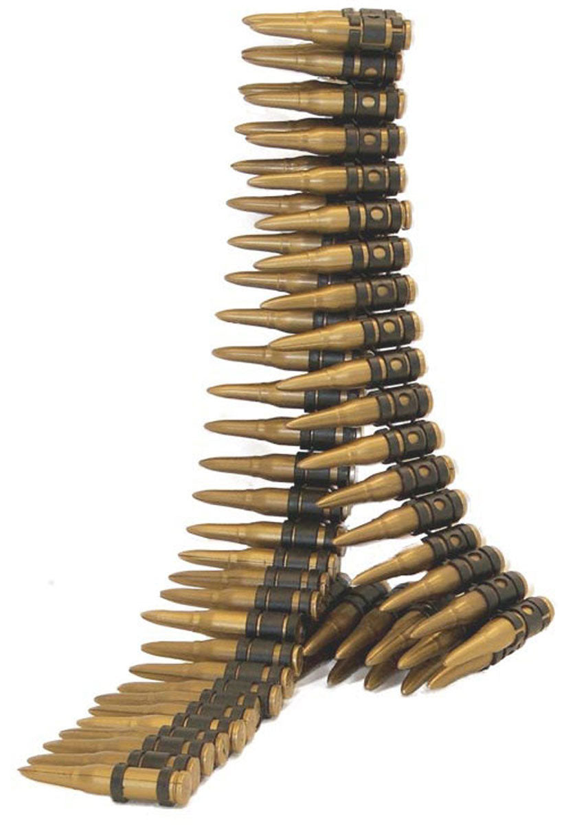 Bullet Belt Plastic Deluxe Toy