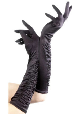 Temptress Gloves, Black