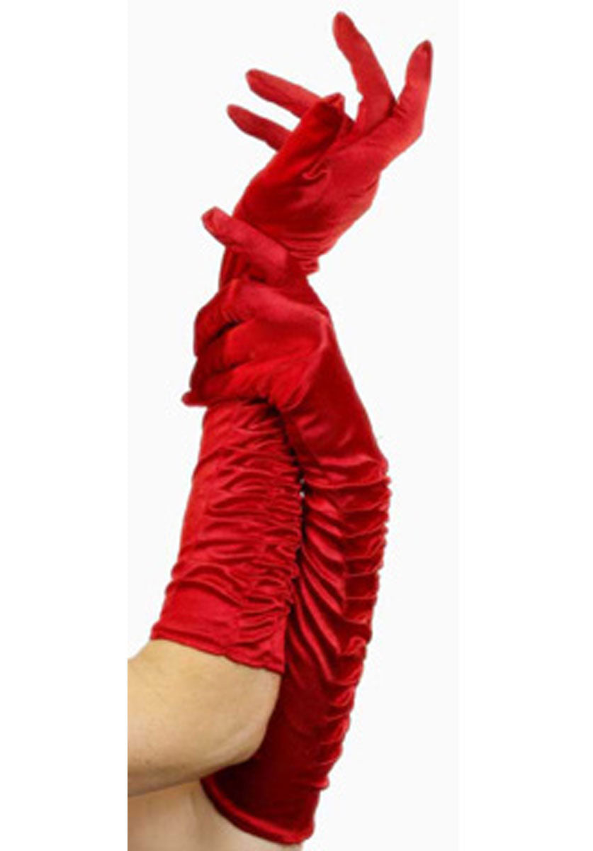 Temptress Gloves, Red