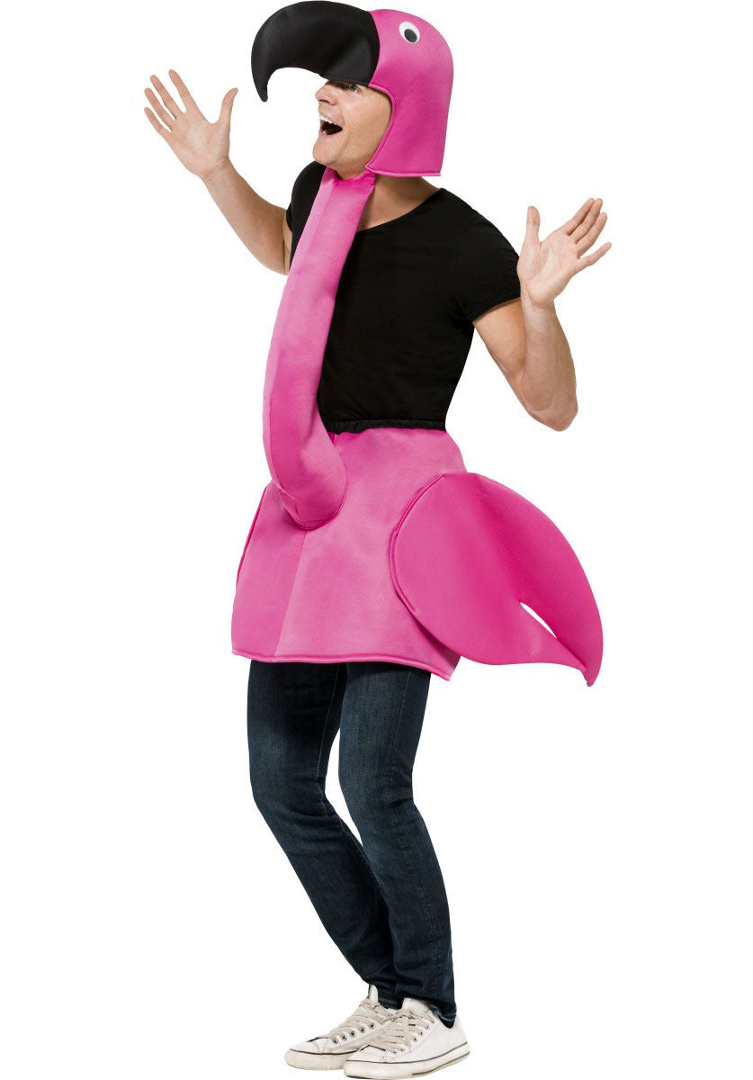 Flamingo Costume, Pink