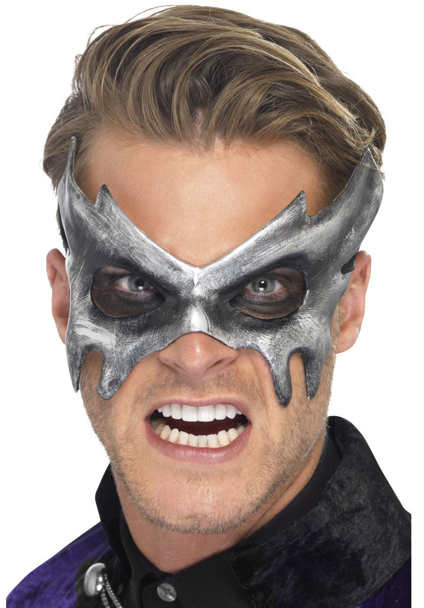 Phantom Masquerade Mask, Grey