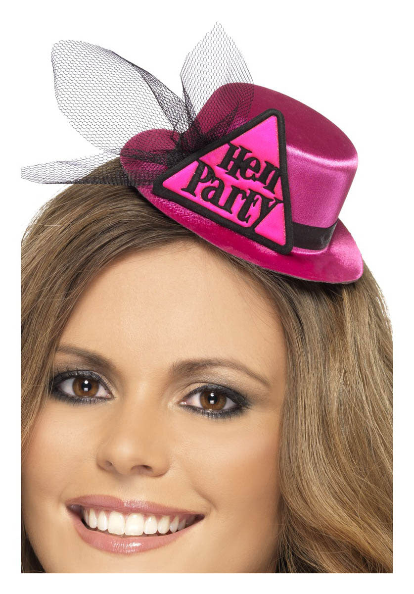 Hen Party Hat, Pink