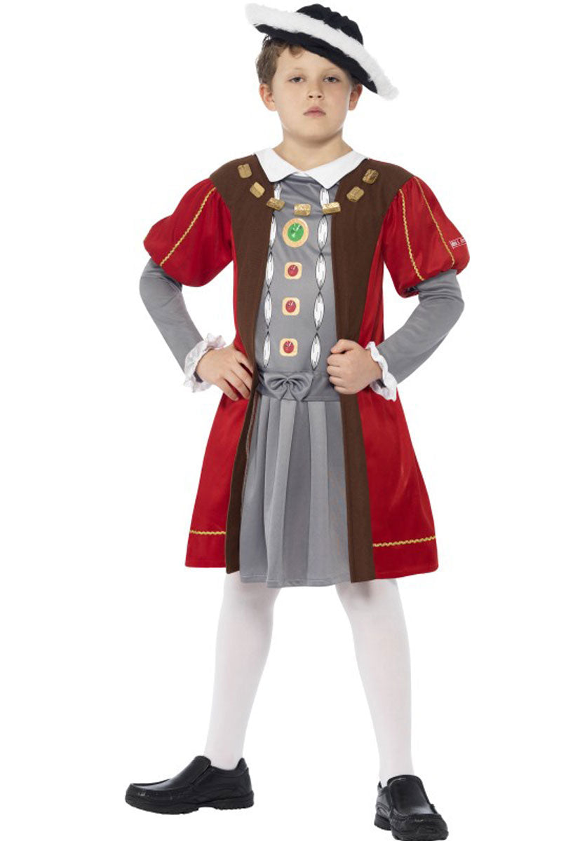 Horrible Histories Henry VIII Costume, Red