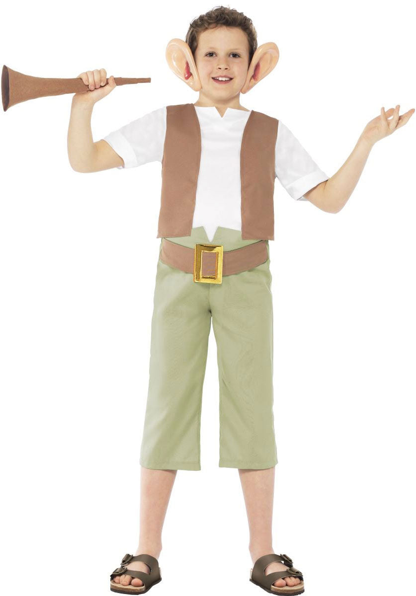 Roald Dahl The BFG Costume, Green - M