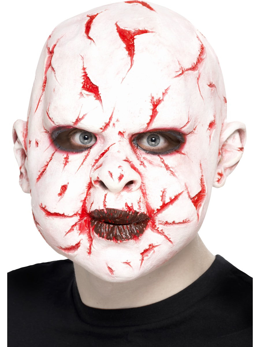 Scar Face Mask, White