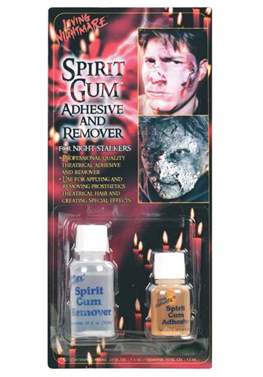 Adhesive Gum + Remover