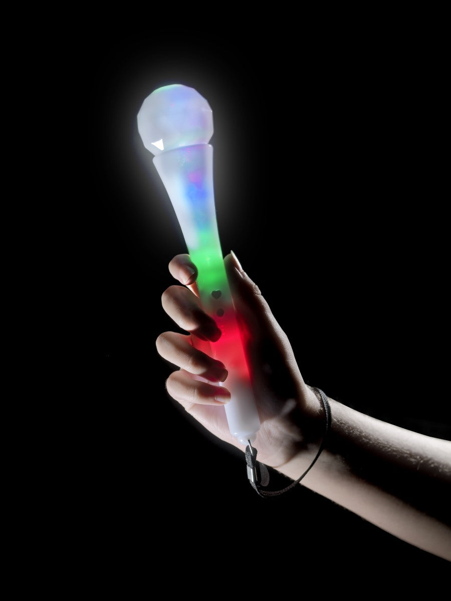 Voice and Sound Activation Microphone, White