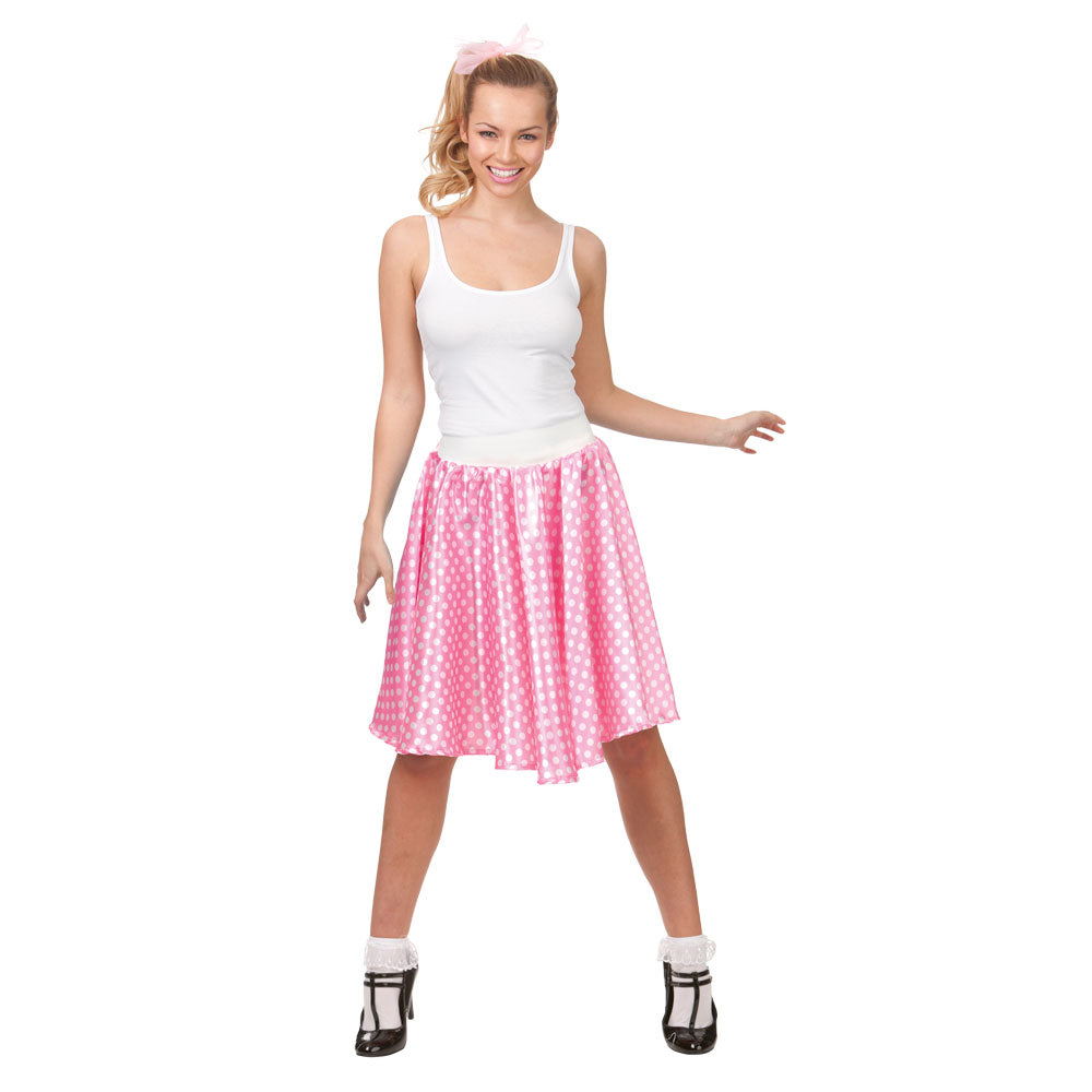 50's Retro Skirt - Pink