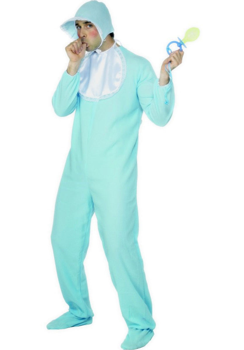 Baby Boy Romper Costume, Blue