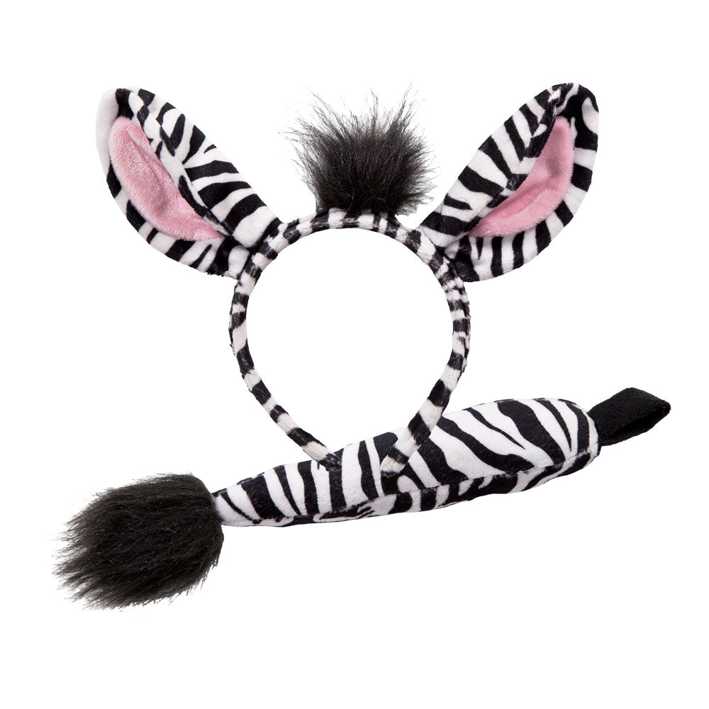 Ears & Tail - Zebra (min12)