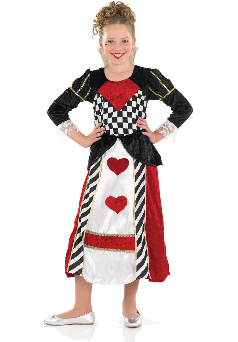 Queen Of Hearts Costume, Child