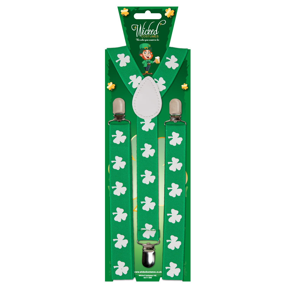 Adult Braces - IRISH / ST PATRICKS (min12)