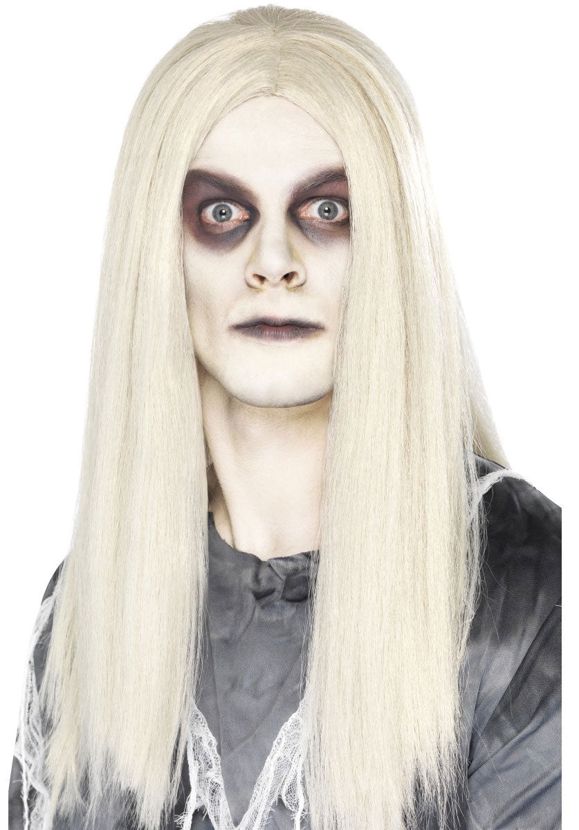 Ghostly Spirit Wig, Grey