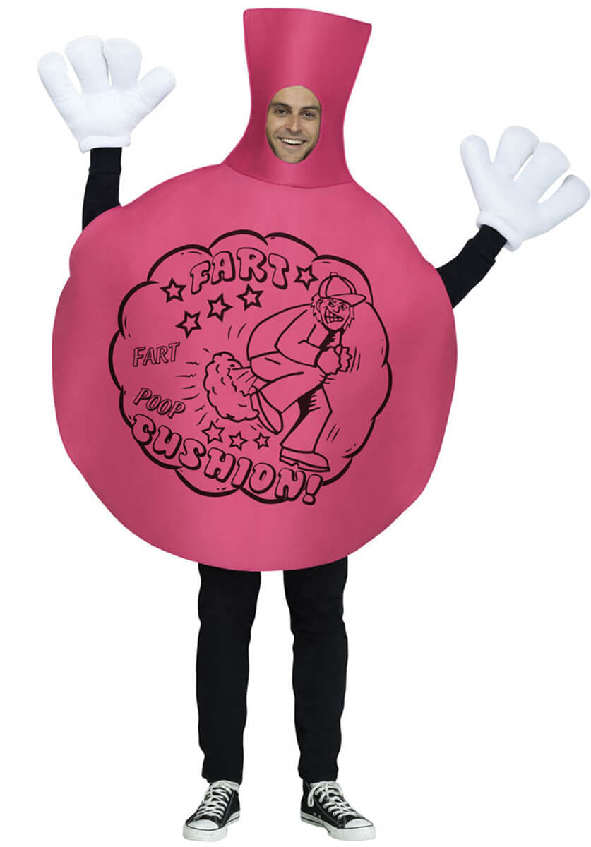 Whoopie Cushion With Sound Costume
